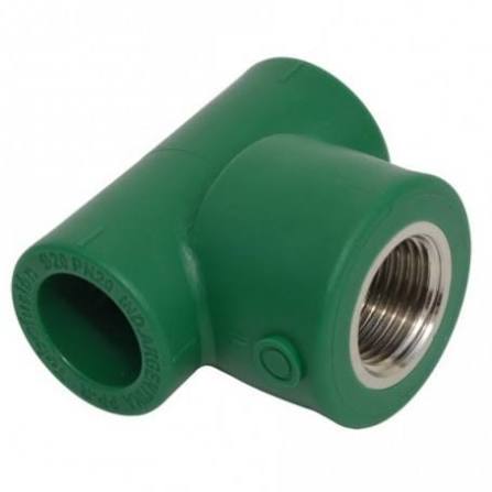 TEE RH Ø 20 X 1/2 IPS  (4)