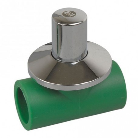 LLAVE PASO CAPUCHON MET.Ø 25 IPS