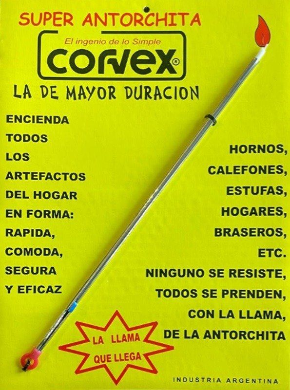 SUPER ANTORCHITA CORVEX