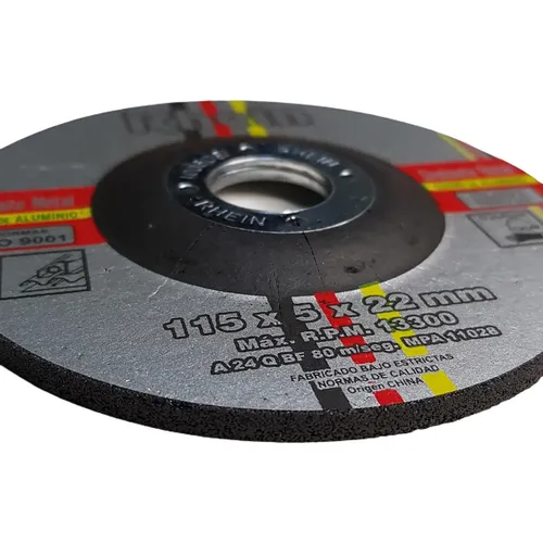 DISCO DESBASTE C/D RHEIN 115X5   OX.