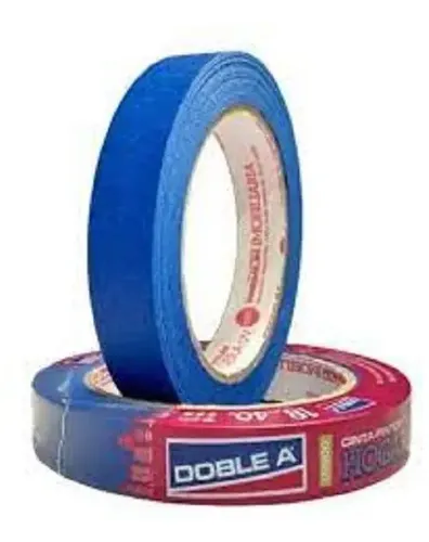 CINTA PAPEL OBRA AZUL 24MM X 40 MTS