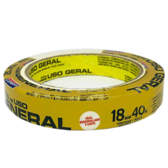 CINTA P/ENMASCARAR 18MM X40 MT.C-903