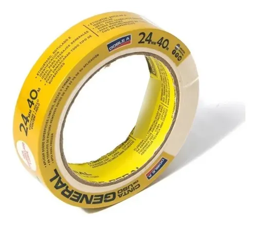 CINTA P/ENMASCARAR 24MM.X40 MT.C-903