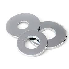 ARANDELA PLANA ZINC.  1/8       KG.