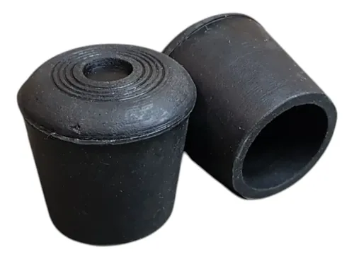 REGATON DE GOMA    NEGRO 22 MM