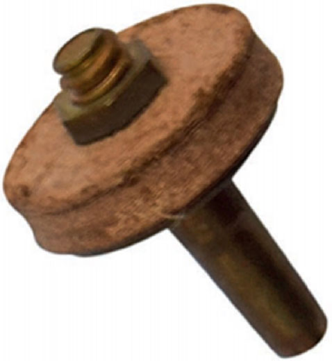 VALVULA P/CANILLA 3/4 C/CUERO