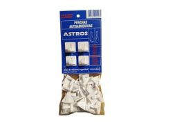 PERCHA AUTOADHESIVA MEDIANA BLANCA X UNIDAD