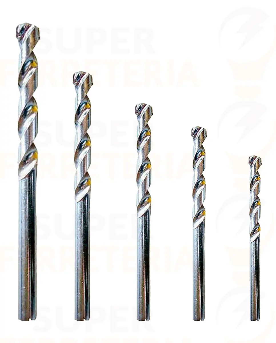 MECHA PARA PARED WIDIA ESSAMET  6 MM