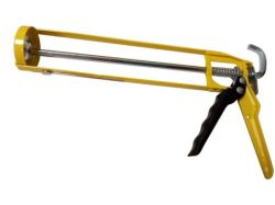 PISTOLA DE SILICONA PARA CARTUCHO SELLADOR SQUELETOR