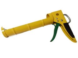 PISTOLA DE SILICONA PARA CARTUCHO SELLADOR REFORZADA