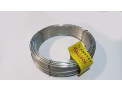ALAMBRE GALVANIZADO N18 1.24MM RX10M