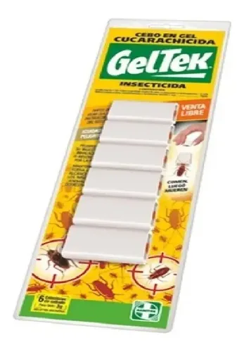 CUCARACHICIDA GELTEK EST. CEBADO X 6