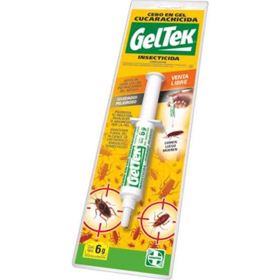 CUCARACHICIDA GELTEK JERINGA X 6 GR.