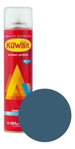 PINTURA EN AEROSOL KUWAIT AZUL AZULEJO    240CC