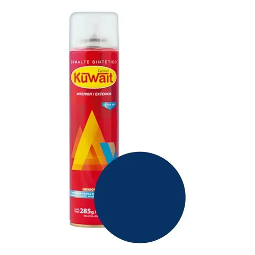 PINTURA EN AEROSOL KUWAIT AZUL MARINO     240CC