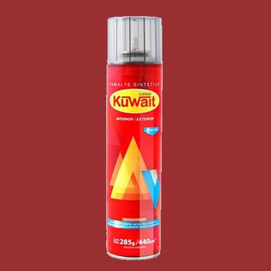 PINTURA EN AEROSOL KUWAIT BERMELLON       240CC