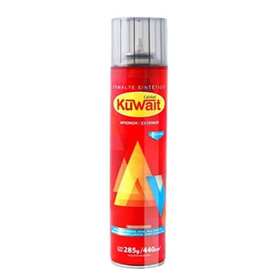 PINTURA EN AEROSOL KUWAIT BLANCO MATE     240CC