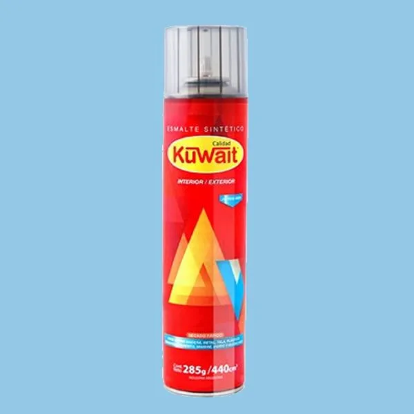 PINTURA EN AEROSOL KUWAIT CELESTE         240CC