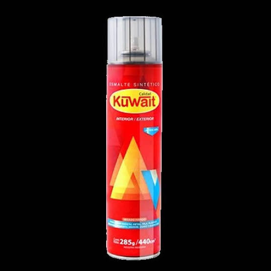 PINTURA EN AEROSOL KUWAIT NEGRO MATE      225CC
