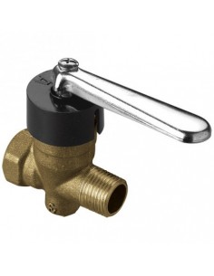 LLAVE GAS BCE Ø 1/2 FV  *45*