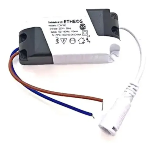 CONTROLADOR DRIVER PARA PLAFÓN LED PARA 24 W
