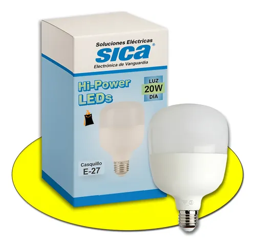 LAMPARA GALPONERA SICA LED 20W