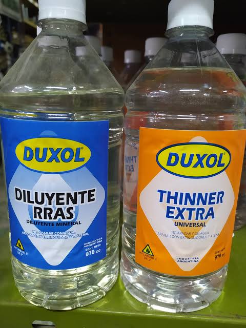AGUARRAS INDUSTRIAL DUXOL® 500CC