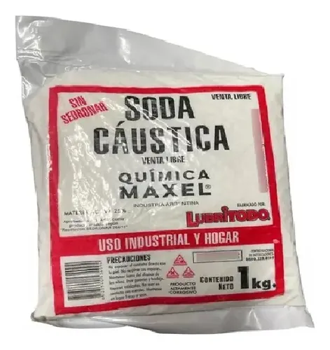 SODA CAUSTICA 1 KG