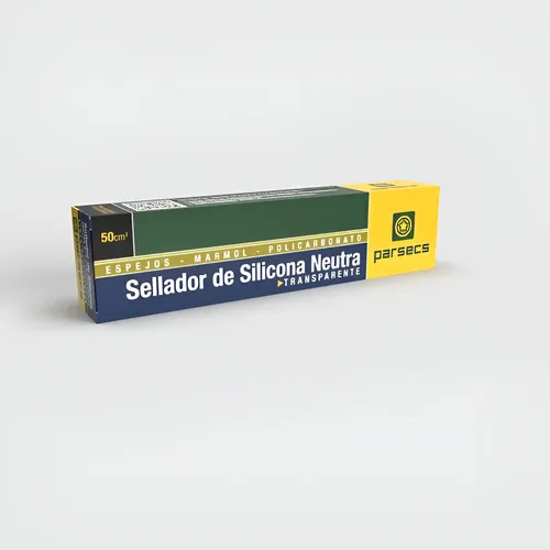 SILICONA NEUTRA TRANSPARENTE PARSECS X 50 CC
