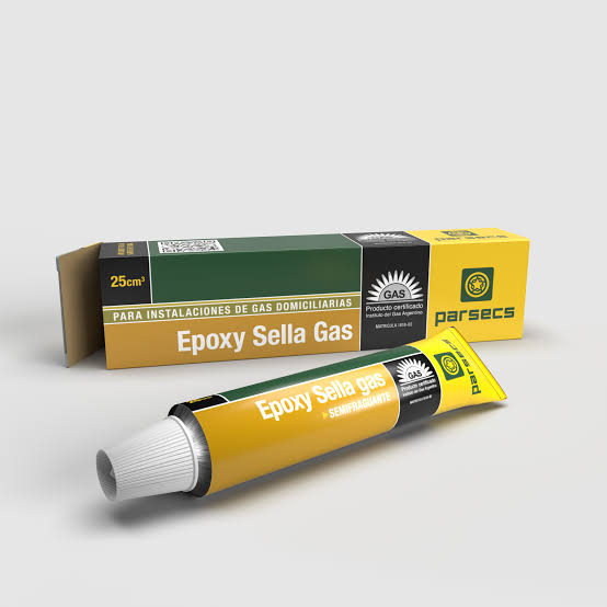 SELLA GAS EPOXI 25 CC