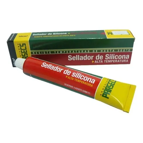 SILICONA PARSECS  ALTA TEMPERATURA 25 CC