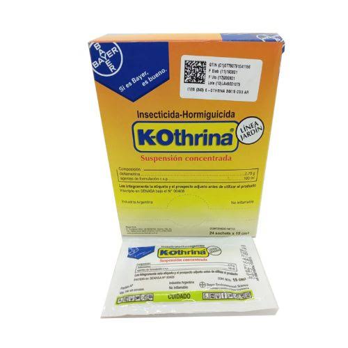 K-OTRINA  BAYER SACHET X 15 CC