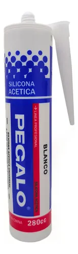 SELLADOR DE SILICONA PEGALO 280 ML BLANCO