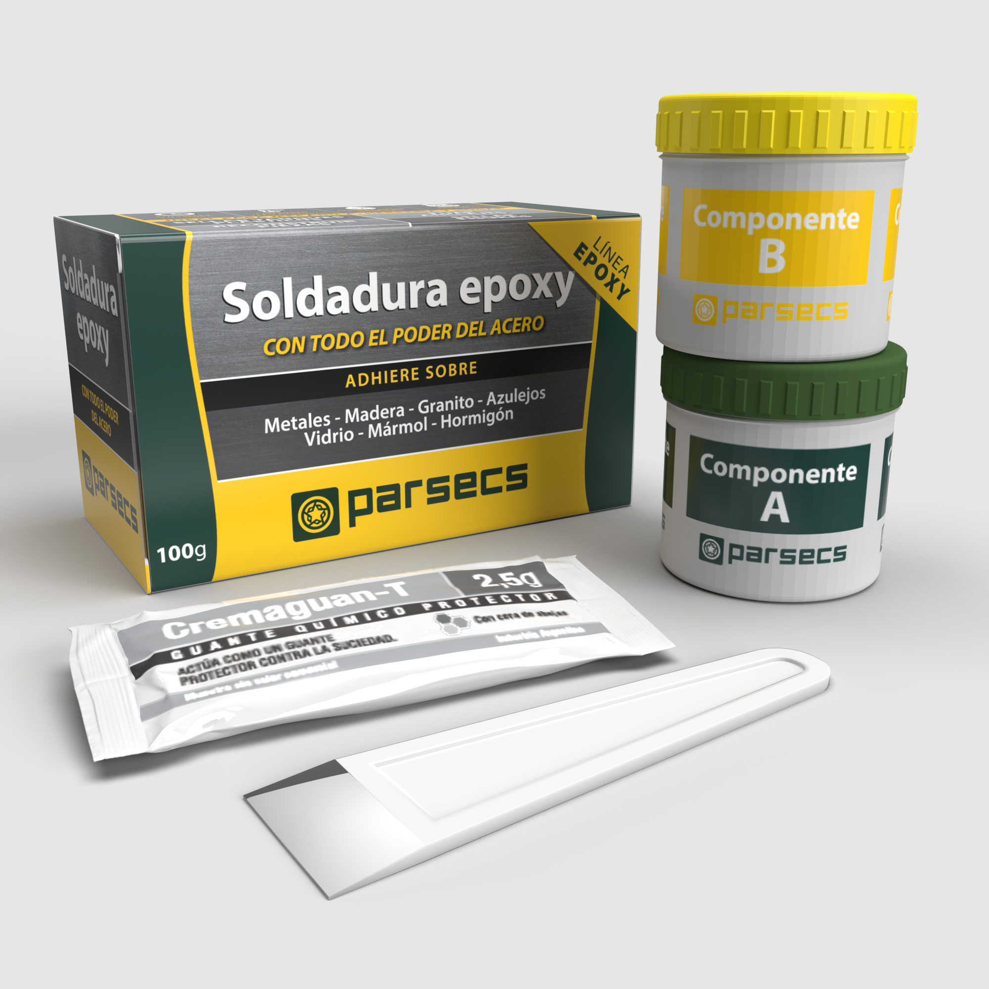 SOLDADURA EPOXI PARSECS 100 GR