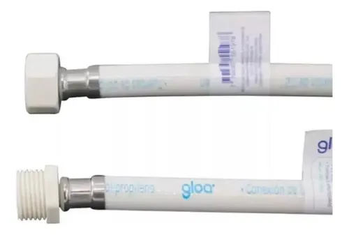 FLEXIBLE PVC PARA AGUA GLOA 1/2 20 CM