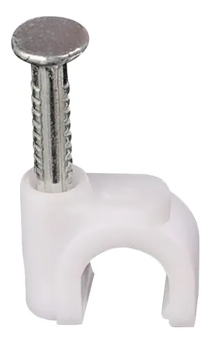 GRAMPA SUJETA CABLE ETHEOS N° 6 PARA CABLE COAXIAL X UNIDAD