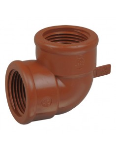 CODO PP HH 90º Ø 3/4 IPS (30)