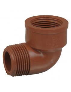 CODO PP MH 90º Ø 1/2 IPS (20)