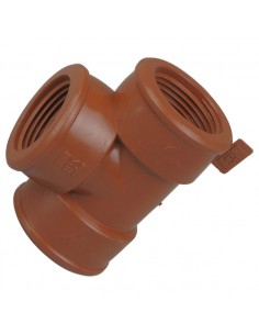 TEE PP HHH Ø 1/2 IPS (30)