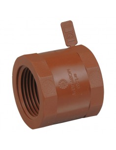 CUPLA PP HH Ø 1/2 IPS (30)