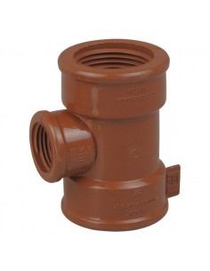 TEE PP Ø 3/4 X 1/2 IPS (20)
