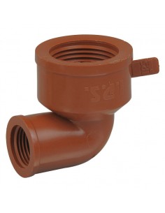 CODO PP Ø 3/4 X 1/2 IPS (20)