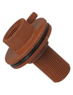 CONEXION P/TANQUE PP Ø 3/4 IPS  *10*