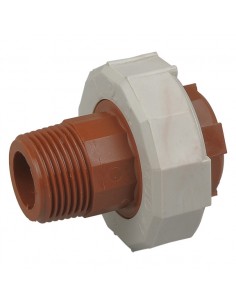 UNION DOBLE PP MH Ø 1/2 IPS  *25*