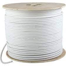 CABLE COAXIL CATV-40 BLANCO FOAM 40% X METRO