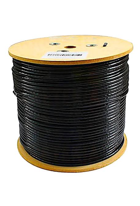 CABLE COAXIL CATV-40 NEGRO FOAM 40% X METRO