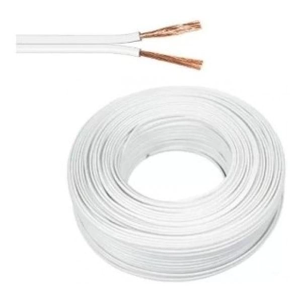 CABLE BIPOLAR BLANCO 2 X 1,5 MM X METRO