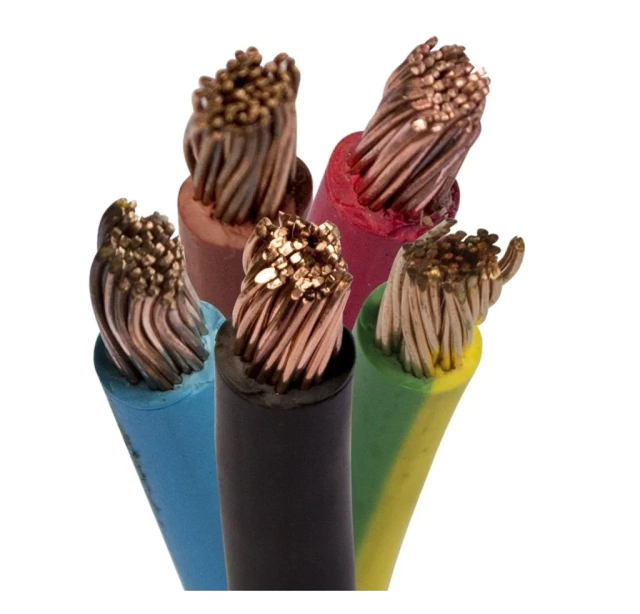 CABLE UNIP IRAM   1,5MM X METRO VERDE AMARILLO