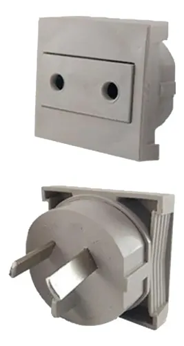 ADAPTADOR SIMPLE KALOP 2 PATAS REDONDAS A 2 PATAS CHATAS