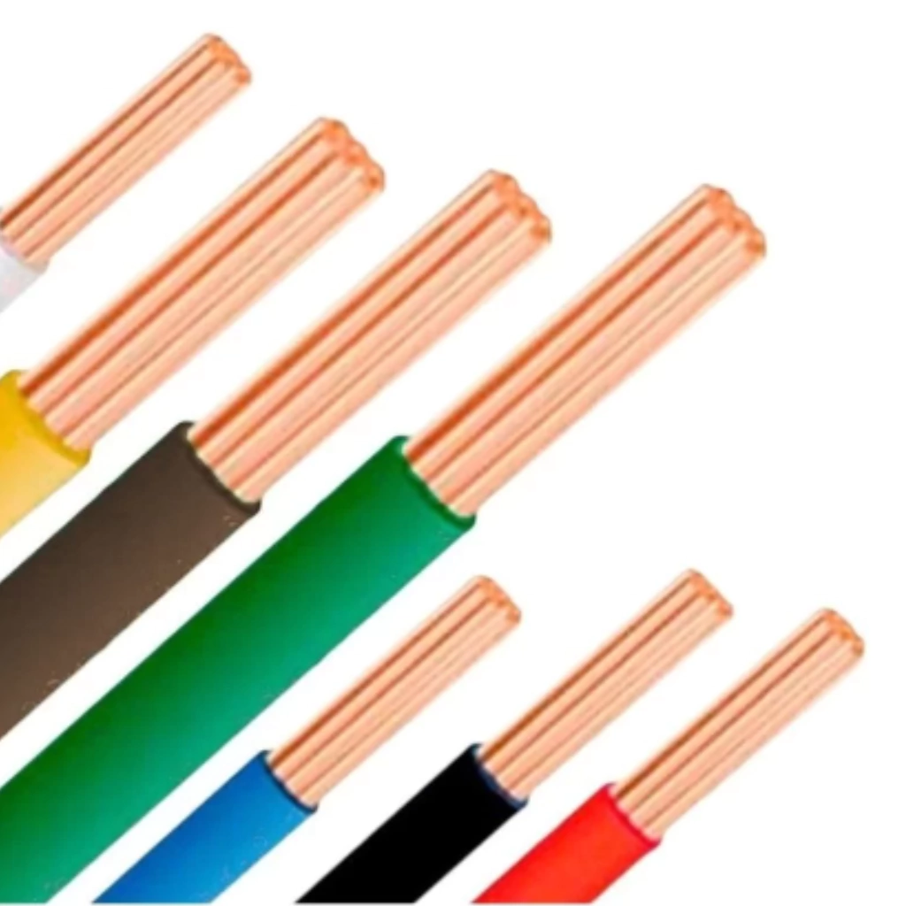 CABLE UNIP IRAM   6MM X METRO BLANCO